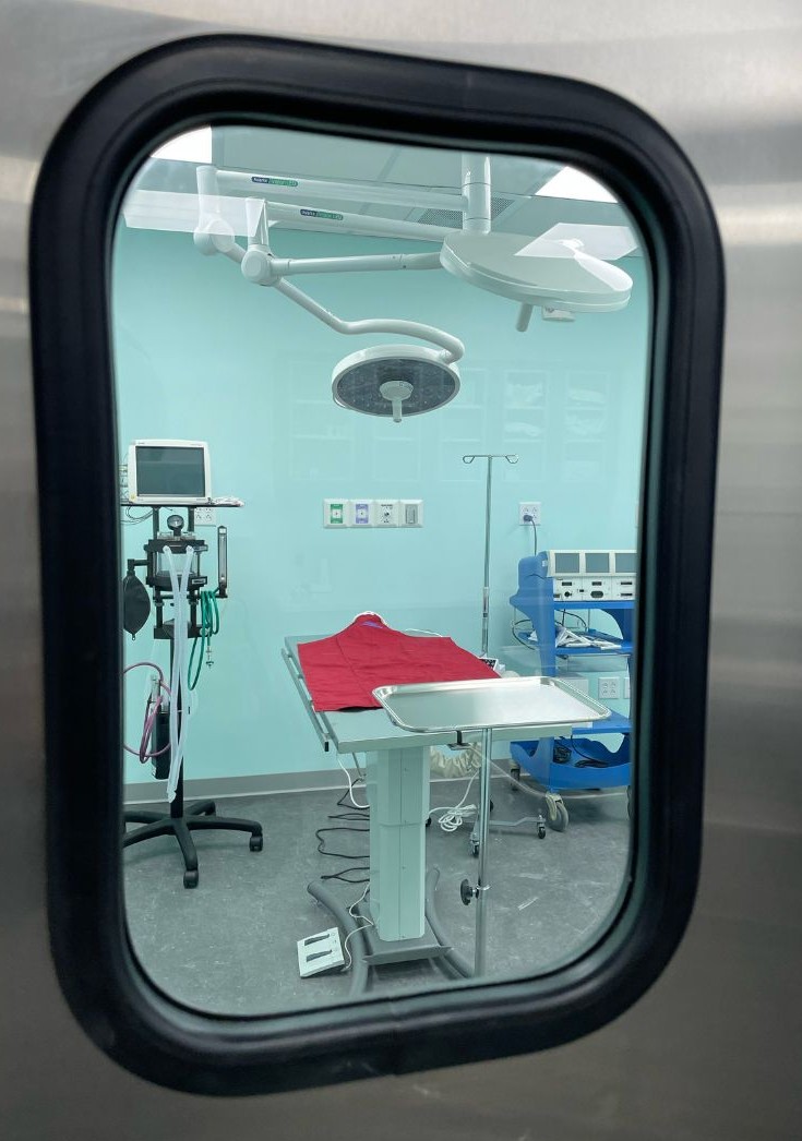Operating room at CareFur.